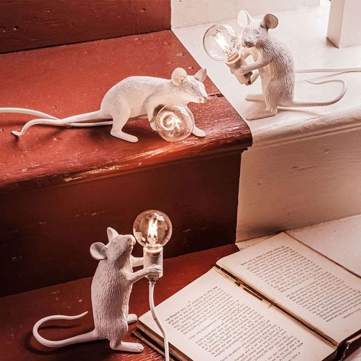 Mouse Lamp