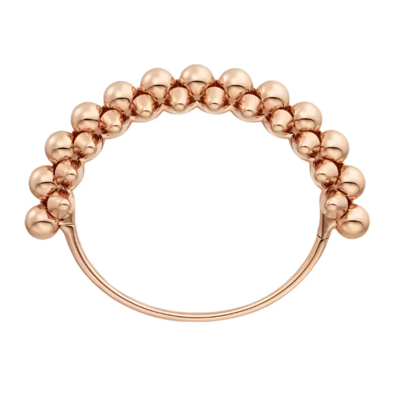 Clash Chain Bracelet XL Rose Gold Bold Form