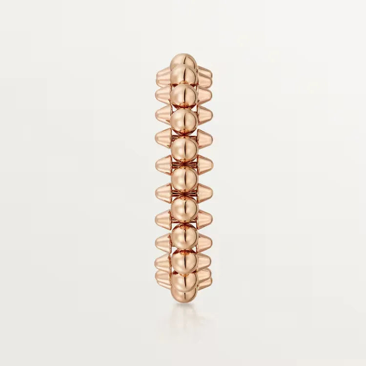 Clash Chain Bracelet XL Rose Gold Bold Form