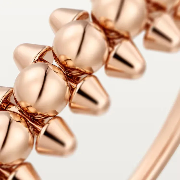 Clash Chain Bracelet XL Rose Gold Bold Form