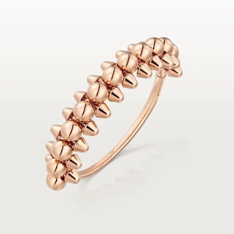 Clash Chain Bracelet XL Rose Gold Bold Form
