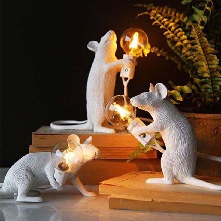 Mouse Lamp