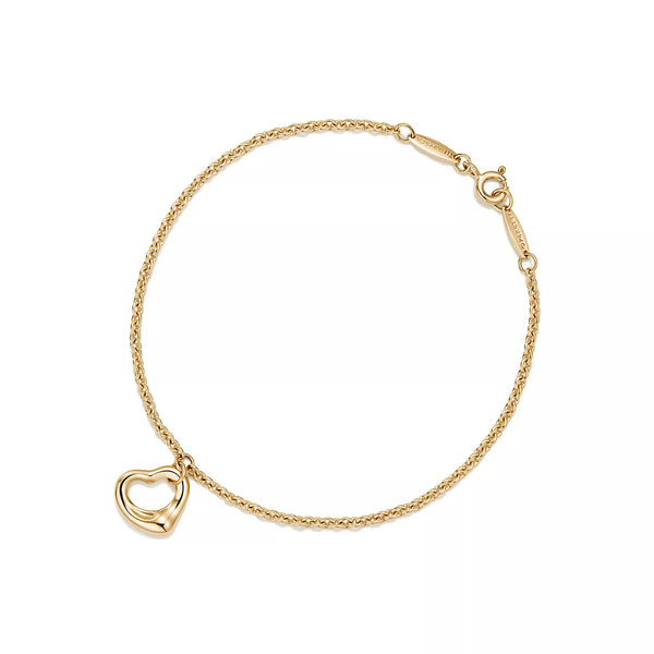 Open Heart Bracelet