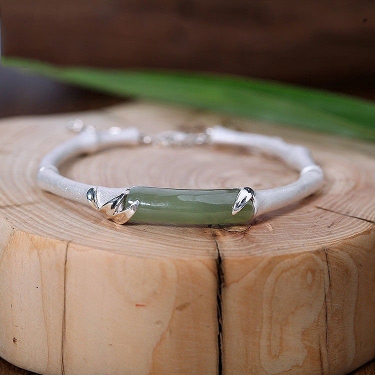 Lucky Buddha Jade Bracelet