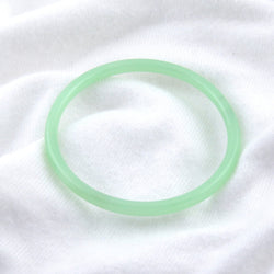 Thin Light Green Jade Bangle