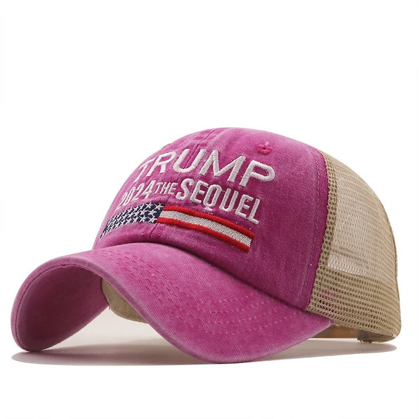 Trump 2024 American Presidential Hat