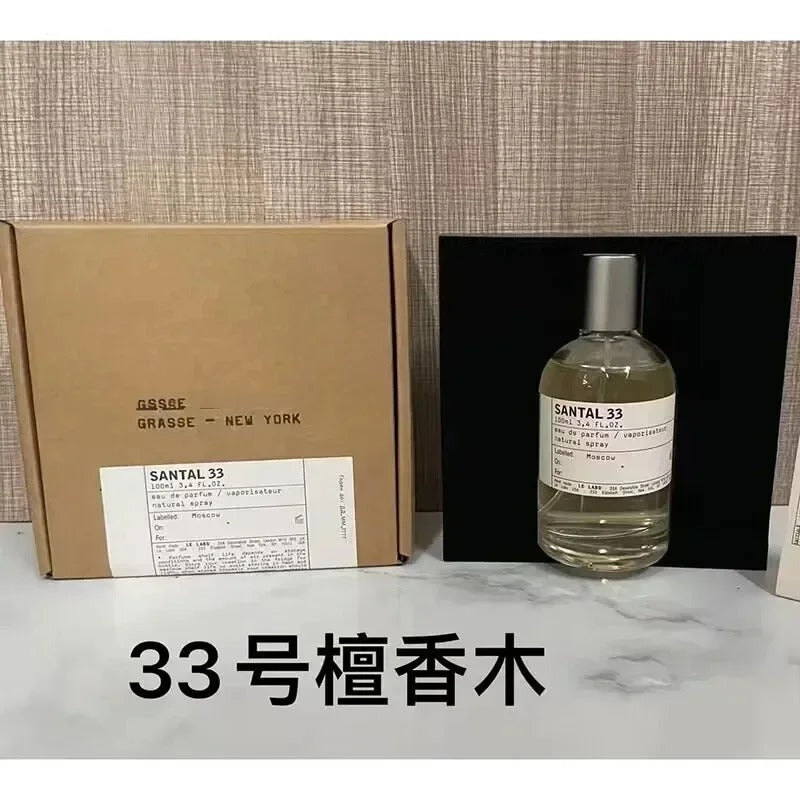 100ml Santal 33 Perfumes Women Men Perfume Lasting Fragrance Elegant Woody Floral Hormones Cologne Arabic Perfumes