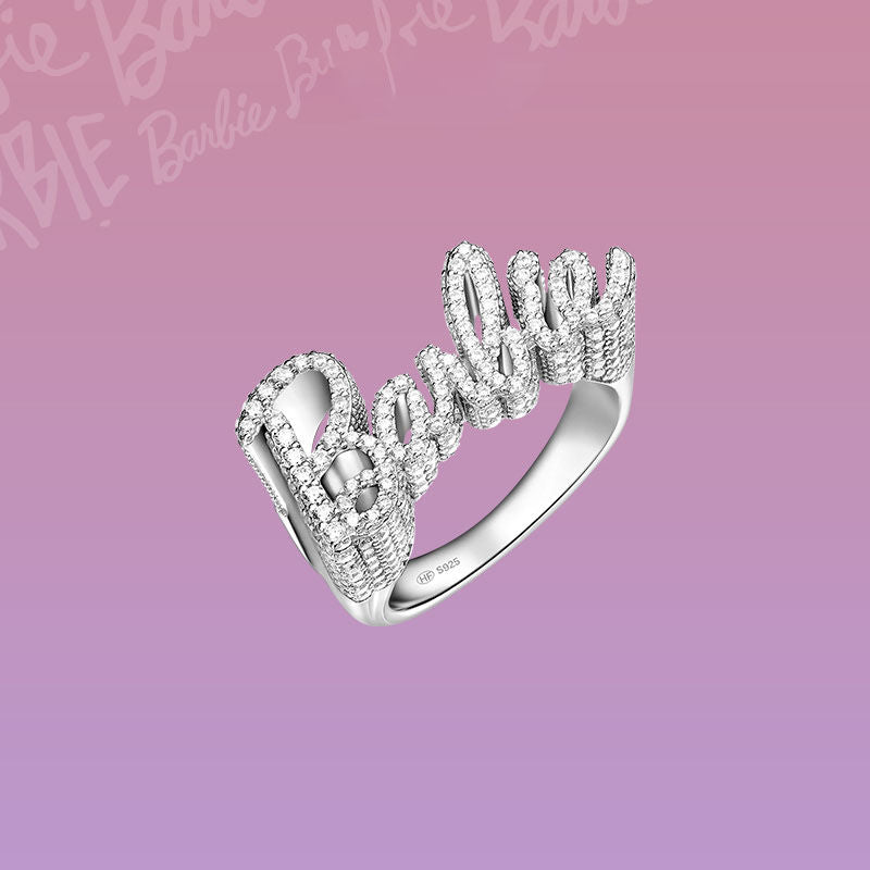 Barbie 925 Sterling Silver Ring