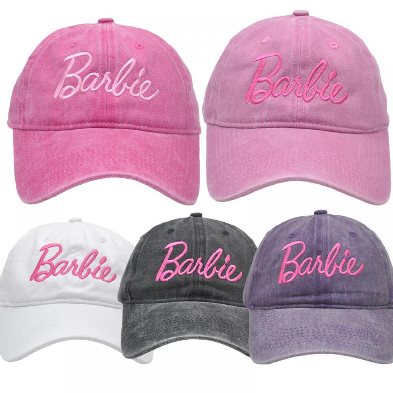 Summer Barbie Baseball Cap Kawaii Hat