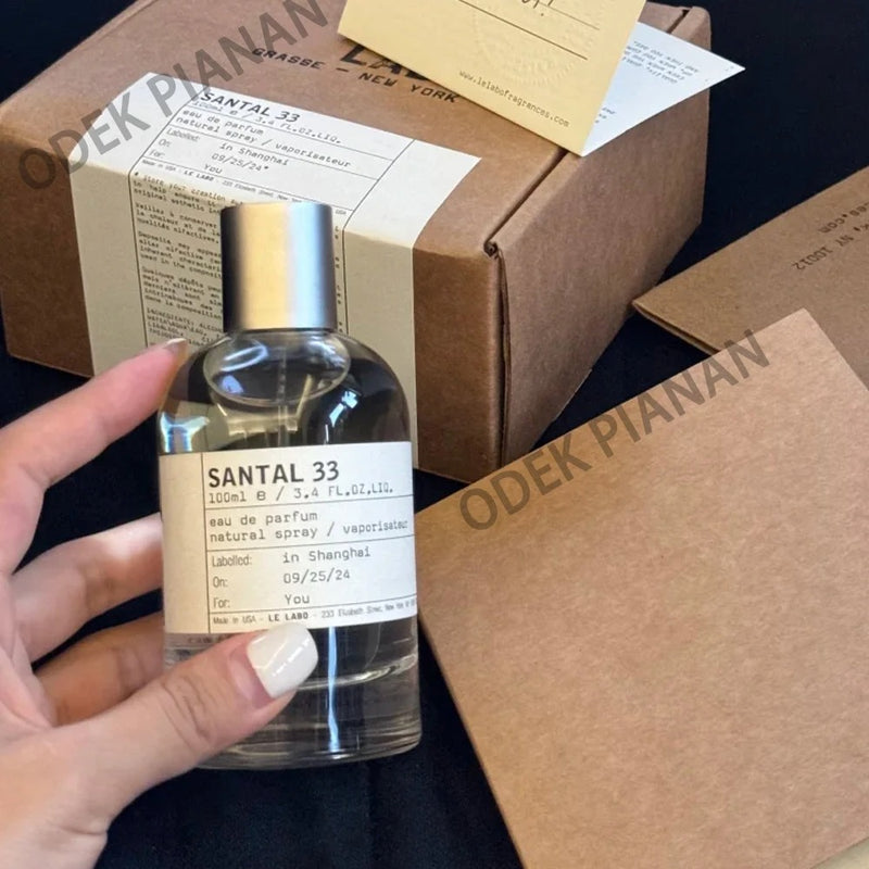 100ml Santal 33 Perfumes Women Men Perfume Lasting Fragrance Elegant Woody Floral Hormones Cologne Arabic Perfumes