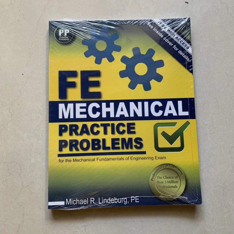 PPI FE Mechanical Practice Problems – Comprehensive Practice for the FE Mechanical Exam First Edition