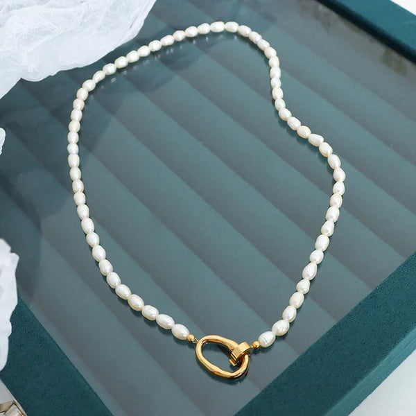 Refreshing Freshwater Pearl Necklace