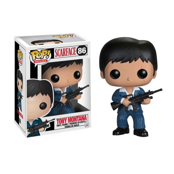 Scarface Tony Montana Funko Pop Vinyl Figure 86