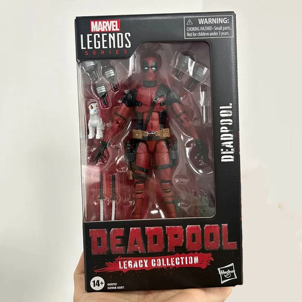 Deadpool Hasbro Marvel Legends Legacy Collection 2024 6" Movie Figure Wolverine