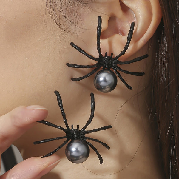 Halloween Hyperbole Dark Vintage Punk Earrings