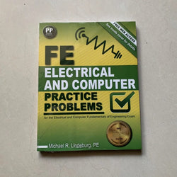 PPI FE Electrical and Computer Practice Problems – Comprehensive Practice for the FE Electrical and Computer Fundamentals of Engineering Exam First Edition