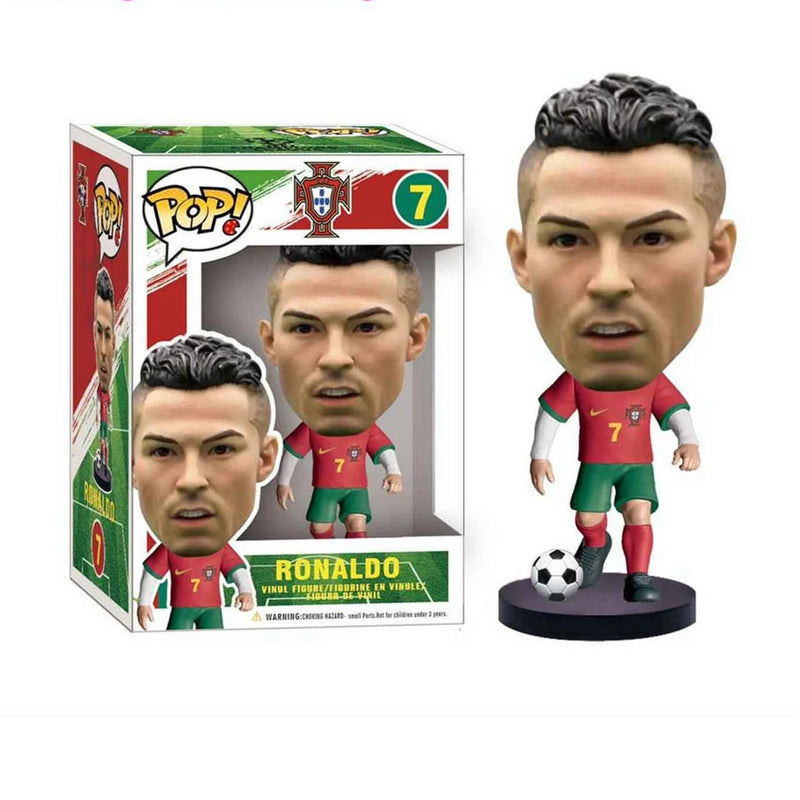 POP Ronaldo #7 Real Madrid Riyadh Juventus Manchester United Vinly