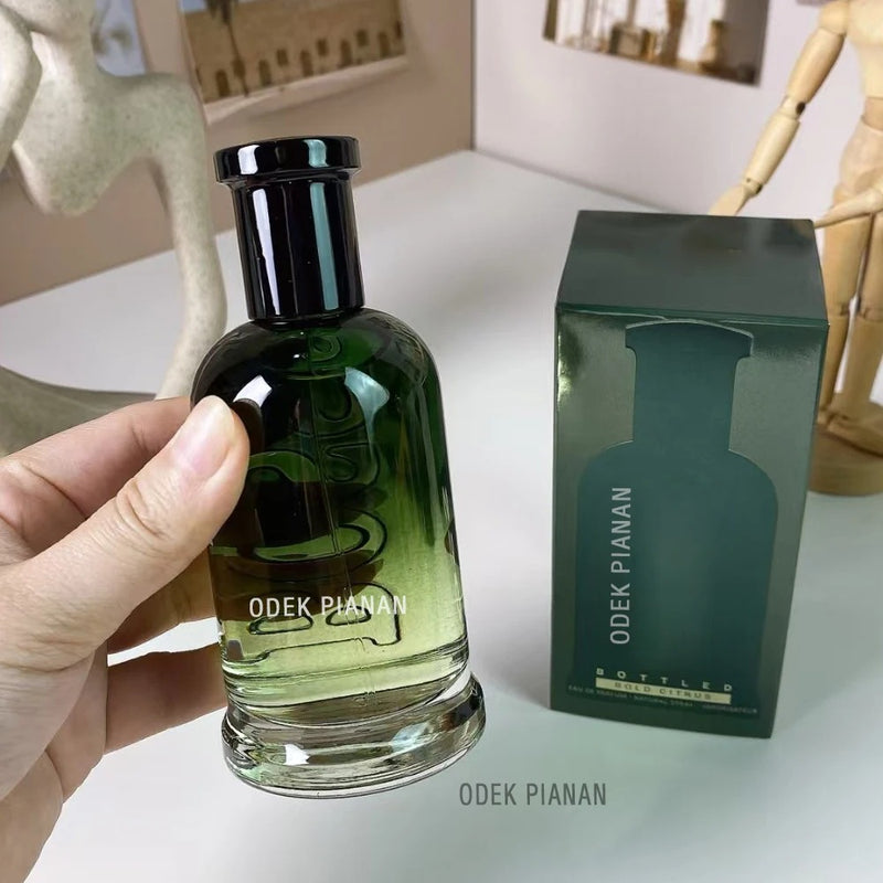 100ml Glass Bottled Men Confidence Citrus Perfume Lasting Woody Pheromone Men Balminess Body Spray Perfum