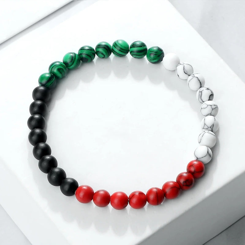 Palestine Flag Bracelet