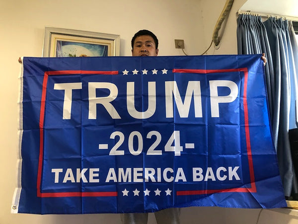 Trump 2024 Flag