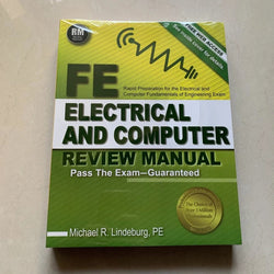 PPI FE Electrical and Computer Review Manual – Comprehensive FE Book for the FE Electrical and Computer Exam First Edition