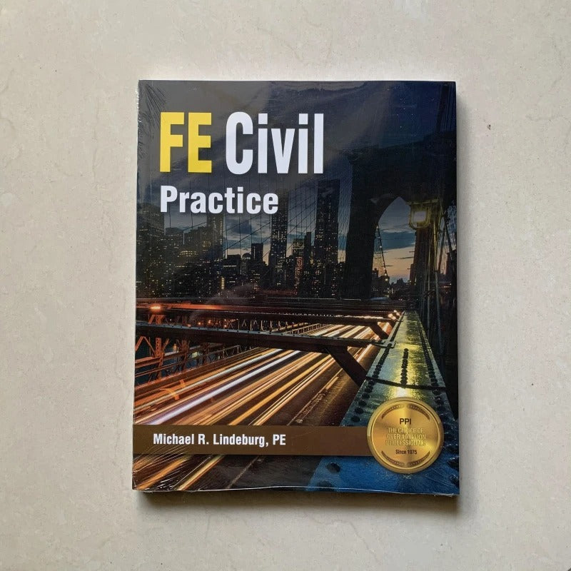 洋書 FE Civil Practice PPI FE Civil Practice – Comprehensive Practice for the NCEES