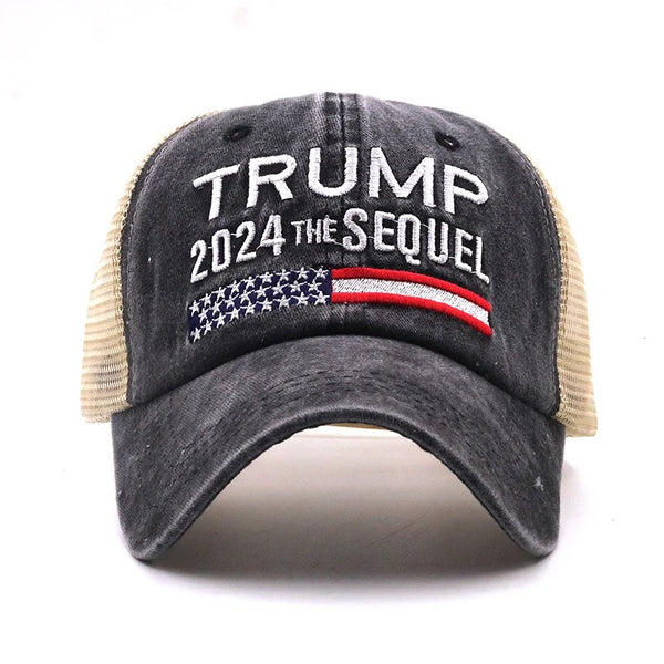 Trump 2024 American Presidential Hat