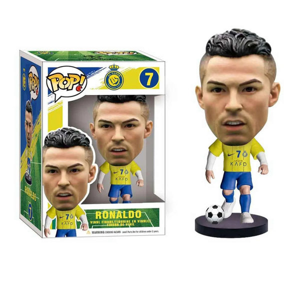 POP Ronaldo #7 Real Madrid Riyadh Juventus Manchester United Vinly