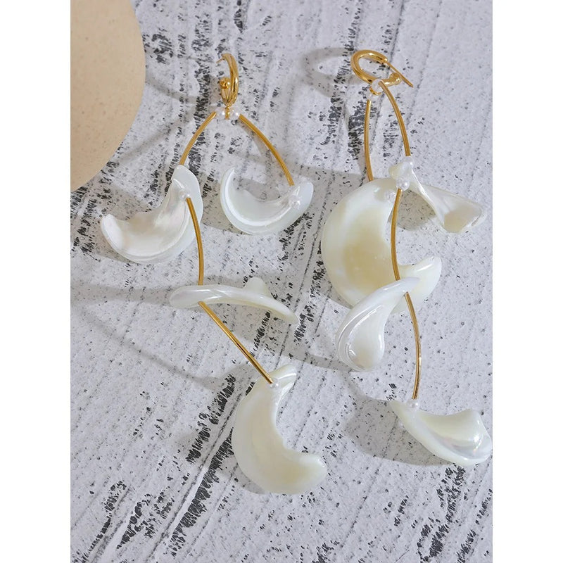 Shell Earrings