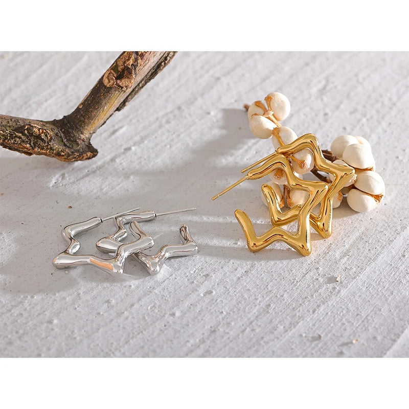 Star Earrings