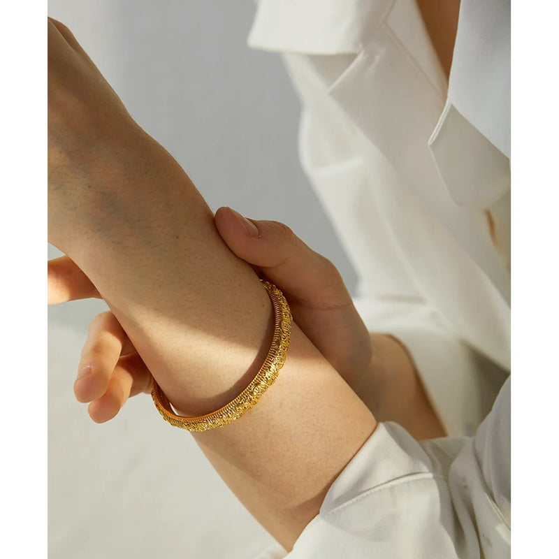 Sun Cuff Bracelet