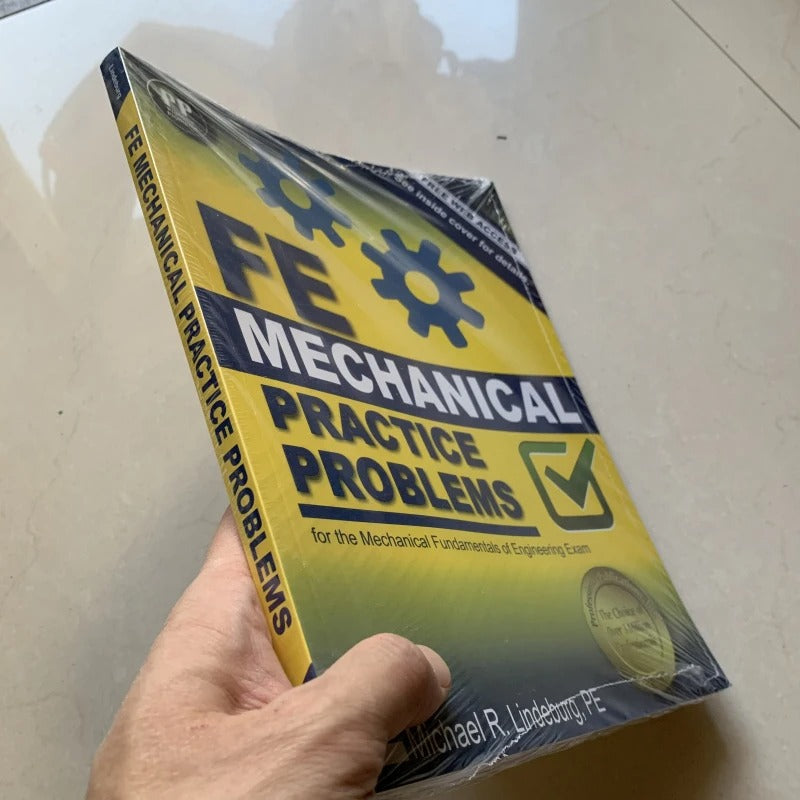 PPI FE Mechanical Practice Problems – Comprehensive Practice for the FE Mechanical Exam First Edition