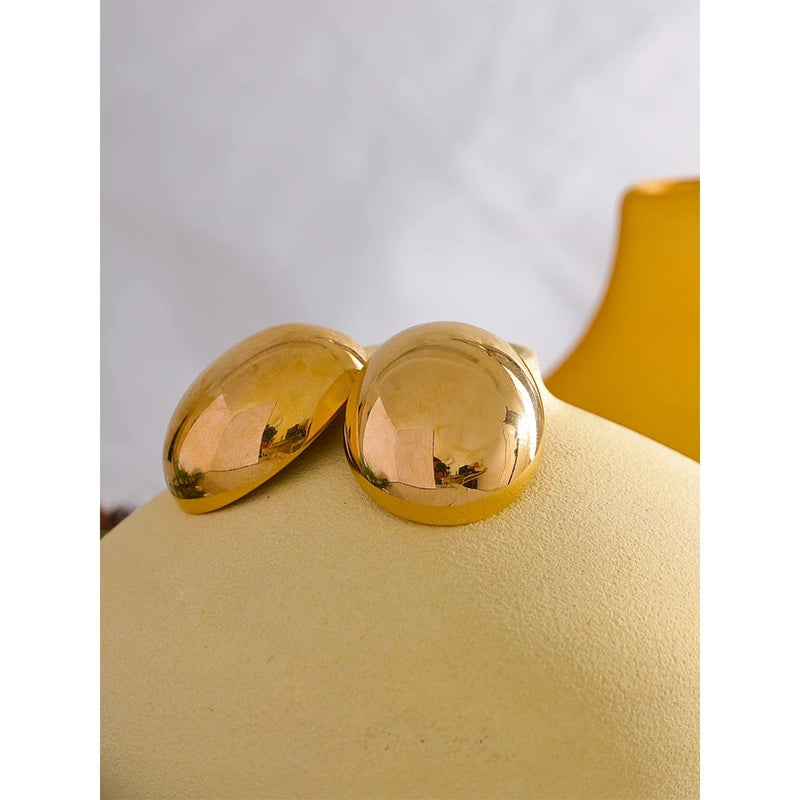 Oval Earrings