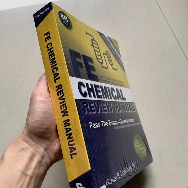 PPI FE Chemical Review Manual – Comprehensive Review Guide for the NCEES FE Chemical Exam First Edition