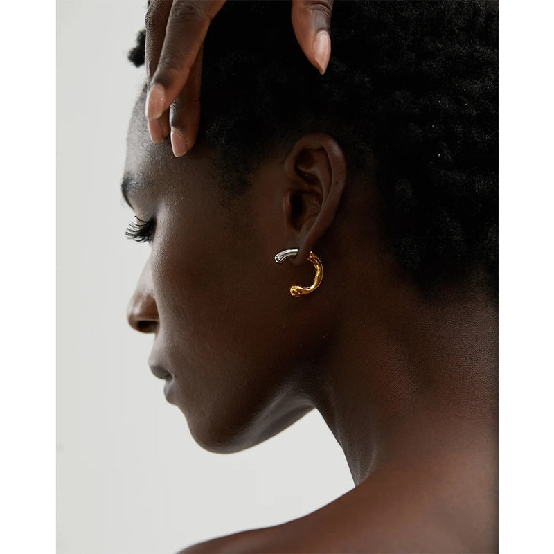 Chic Minimalist Earrings