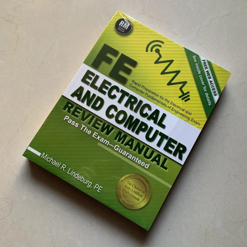 PPI FE Electrical and Computer Review Manual – Comprehensive FE Book for the FE Electrical and Computer Exam First Edition