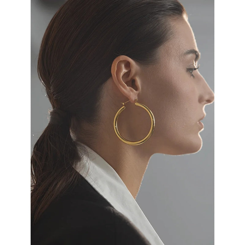 Gold Earrings