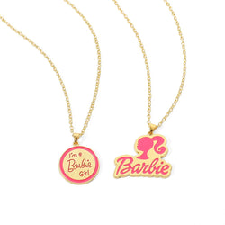 Barbie Pendant Necklace