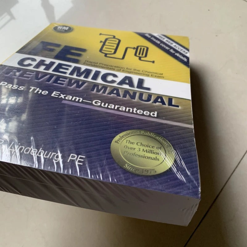 PPI FE Chemical Review Manual – Comprehensive Review Guide for the NCEES FE Chemical Exam First Edition