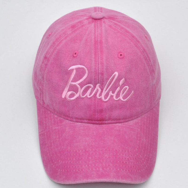 Summer Barbie Baseball Cap Kawaii Hat