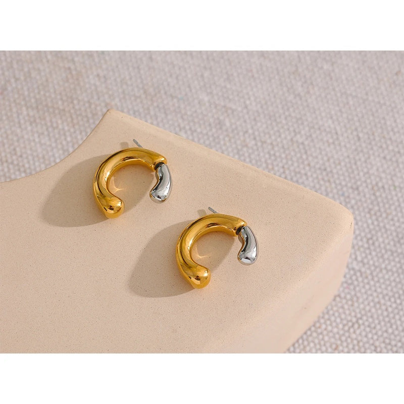 Chic Minimalist Earrings