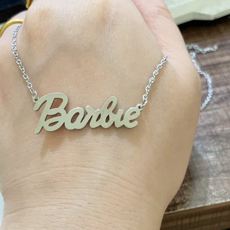 Barbie Titanium Steel Necklace