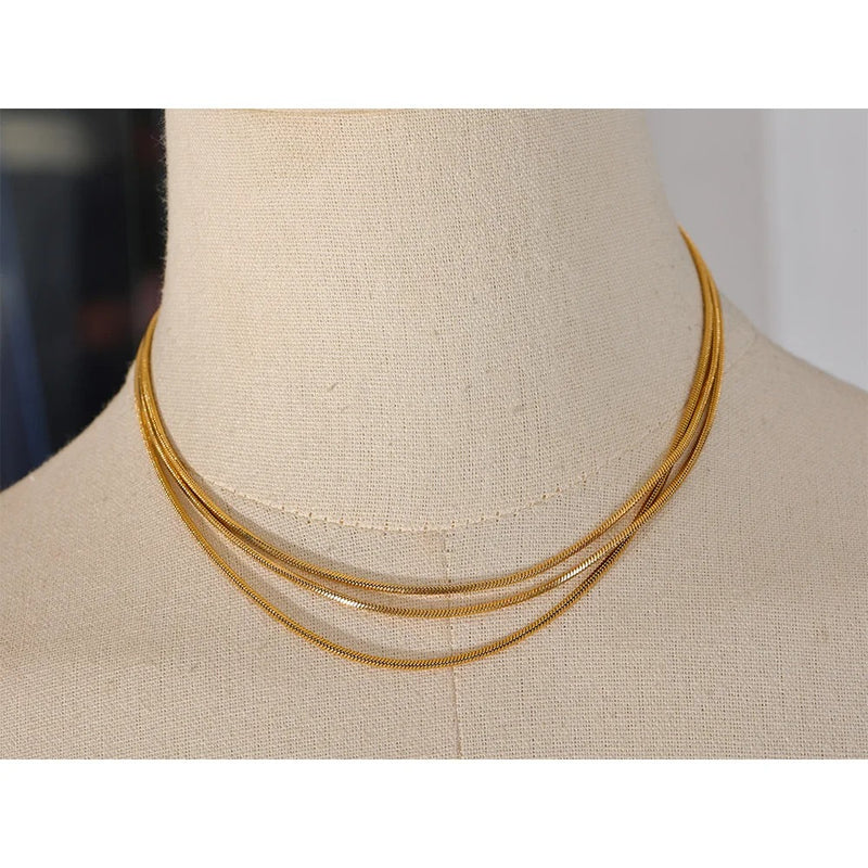 Layered Chain Necklace