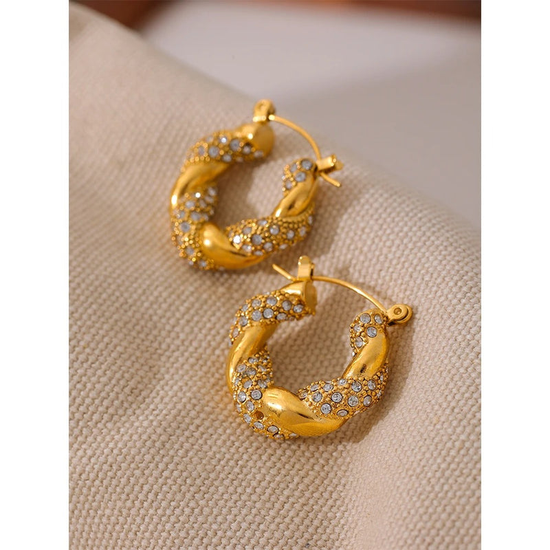 Chic Hoop Earrings