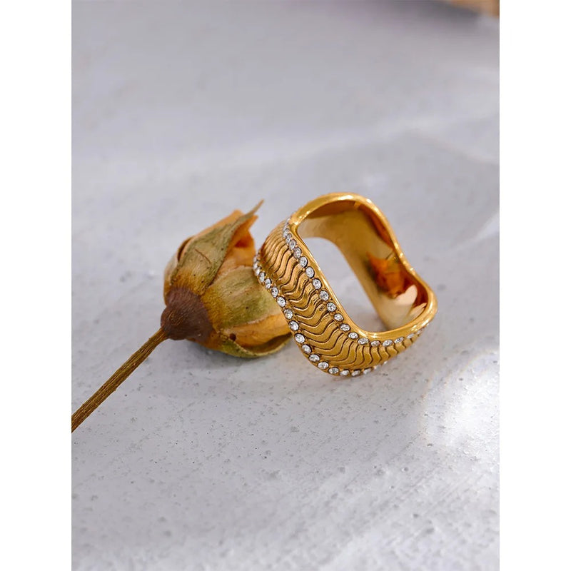 18k Gold Ring