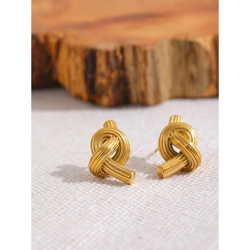 Knot Earrings