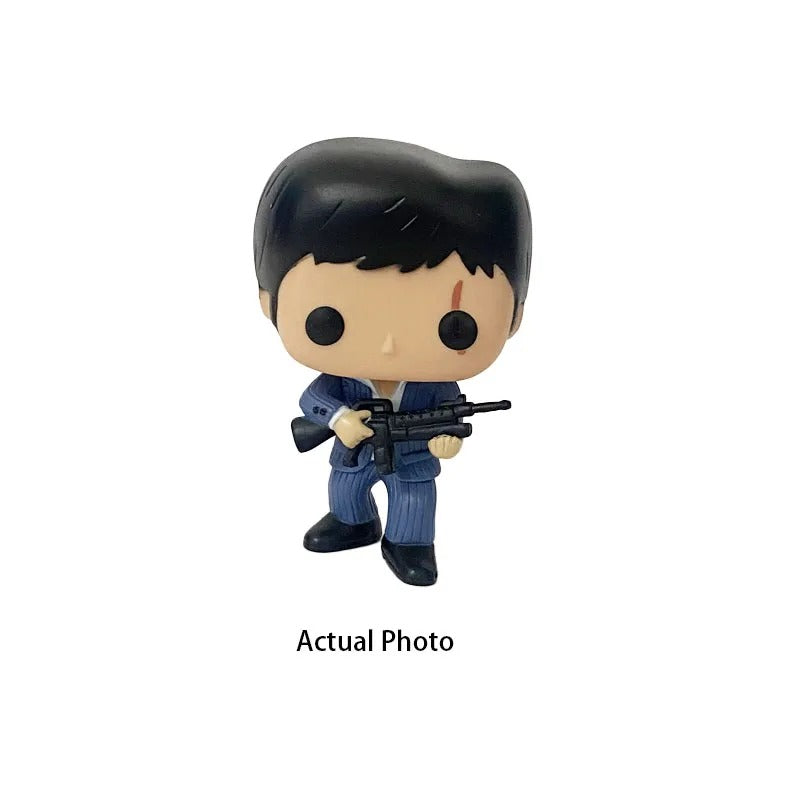 Figurine Pop Scarface #86 pas cher : Tony Montana Figurine Pop Scarface #86 pas cher : Tony Montana