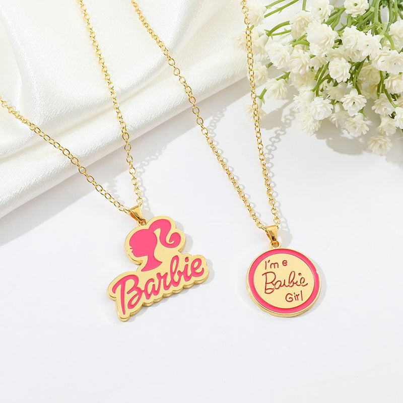 Barbie Pendant Necklace