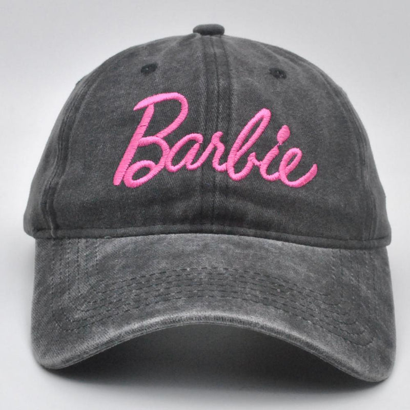 Summer Barbie Baseball Cap Kawaii Hat