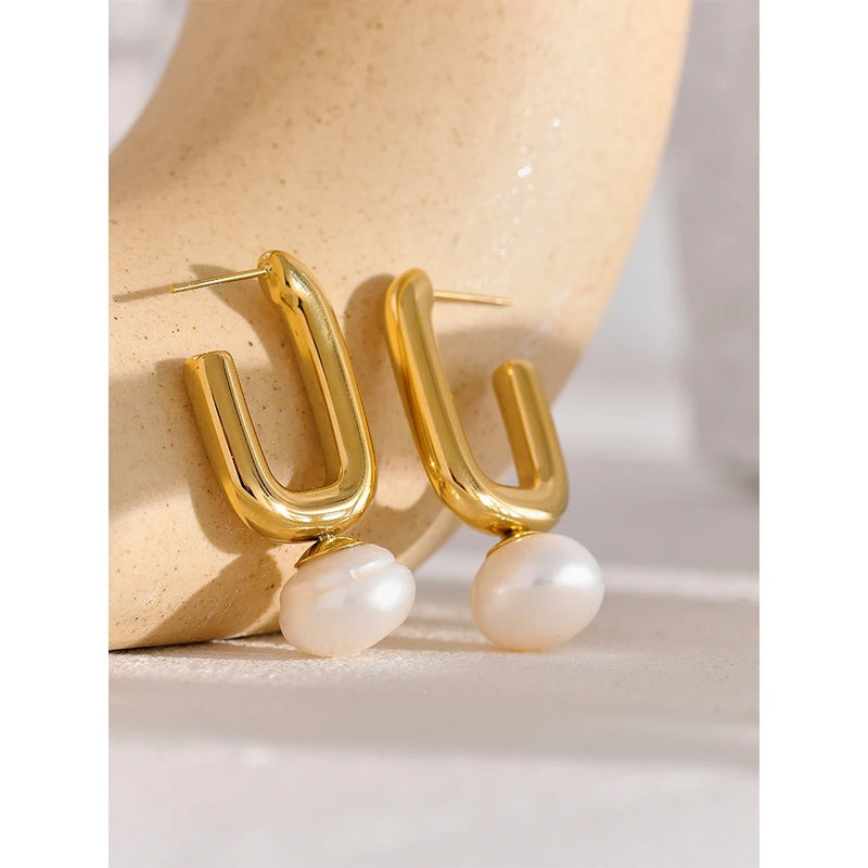 Pearls Earrings